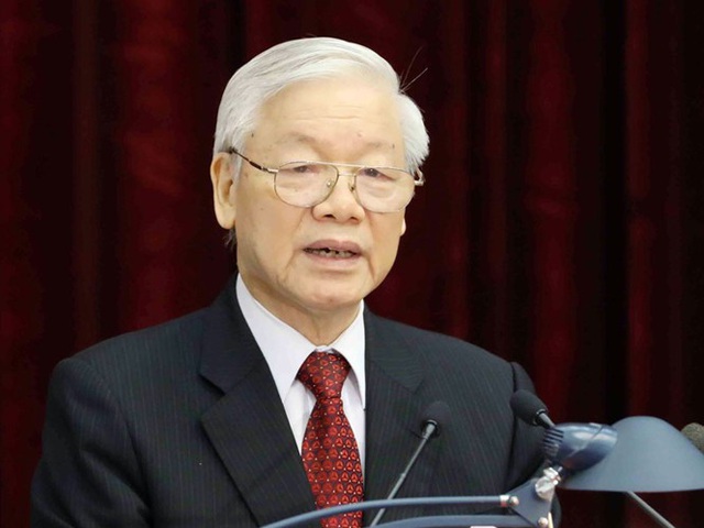 Tổng Bí Thư Nguyễn Phú Trọng kêu gọi cả nước chống dịch