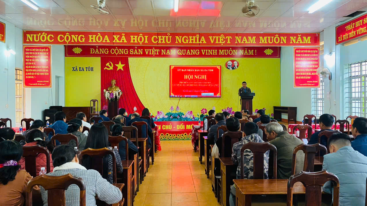 HỘI NGHỊ PHỔ BIẾN TUYÊN TRUYỀN PHÁP LUẬT, NĂM 2024