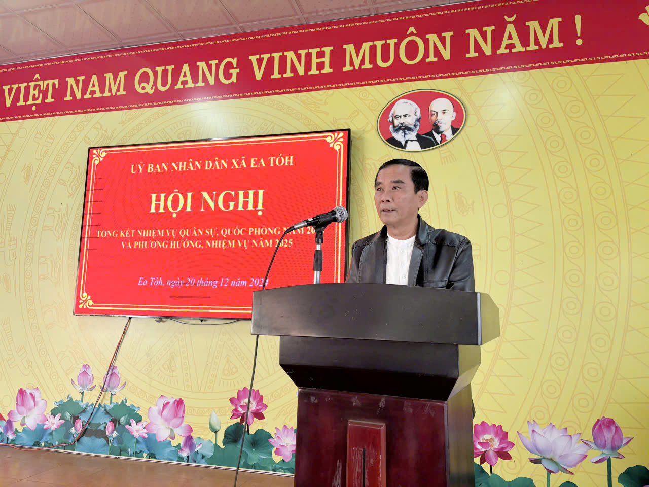 TỔNG KẾT CÔNG TÁC QUỐC PHÒNG - QUÂN SỰ ĐỊA PHƯƠNG , NĂM 2024