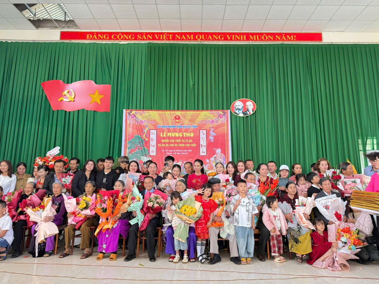 LỄ MỪNG THỌ XUÂN MỚI ẤT TỴ -2025